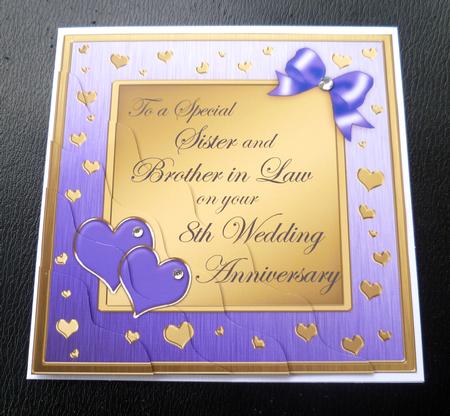 Sister and Brother in Law 8th Wedding Anniversary by Charlie Angel