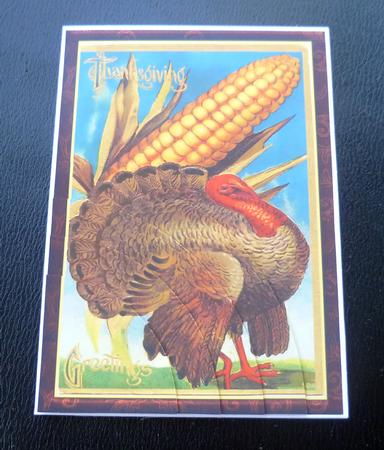 Thanksgiving Toppers by Charlie Angel