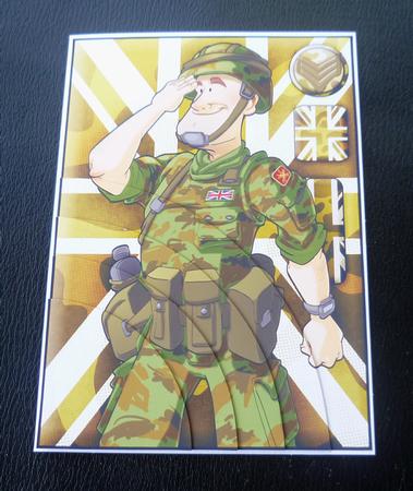 British Army Dude Deluxe A4 by Charlie Angel