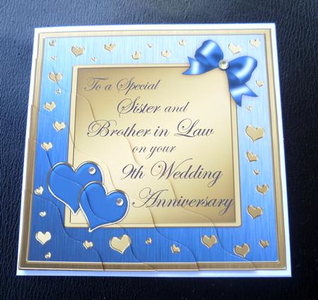 Sister and Brother in Law 9th Wedding Anniversary by Charlie Angel