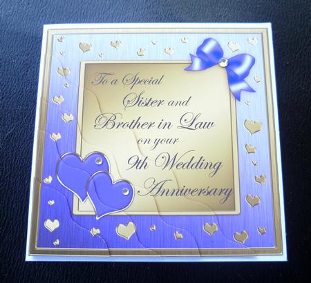Sister and Brother in Law 9th Wedding Anniversary by Charlie Angel