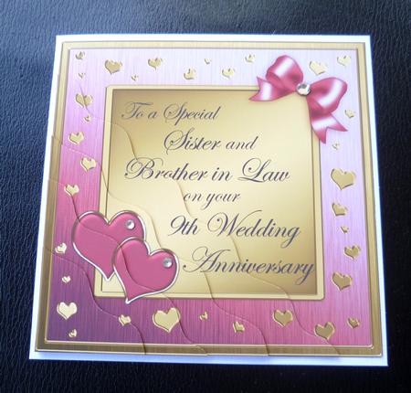 Sister and Brother in Law 9th Wedding Anniversary by Charlie Angel