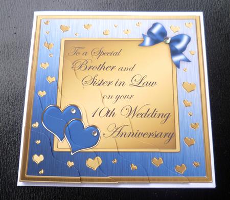 Brother and Sister in Law 10th Wedding Anniversary by Charlie Angel