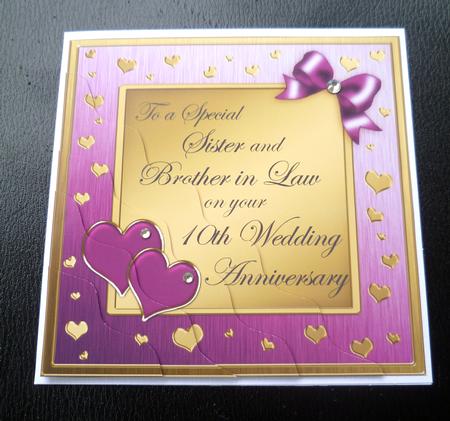 Sister and Brother in Law 10th Wedding Anniversary by Charlie Angel