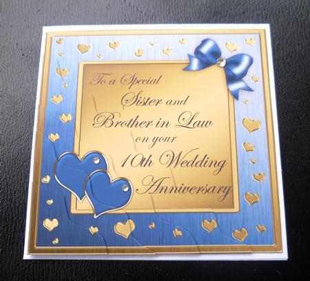 Sister and Brother in Law 10th Wedding Anniversary by Charlie Angel