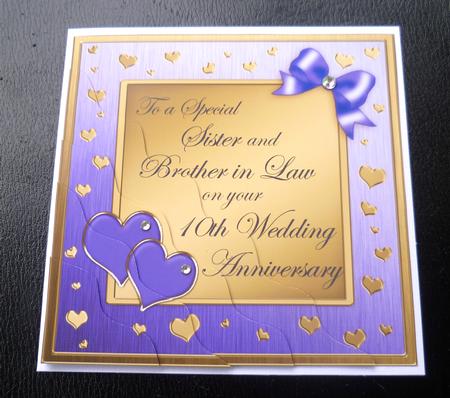 Sister and Brother in Law 10th Wedding Anniversary by Charlie Angel