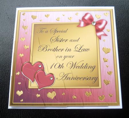 Sister and Brother in Law 10th Wedding Anniversary by Charlie Angel