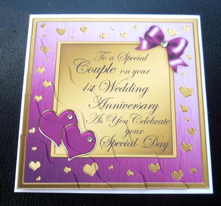 Special Couple 1st Wedding Anniversary by Charlie Angel