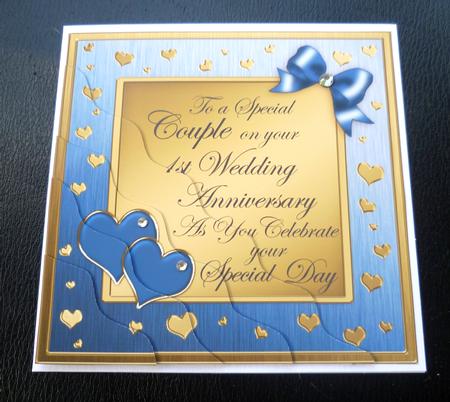 Special Couple 1st Wedding Anniversary by Charlie Angel