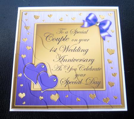 Special Couple 1st Wedding Anniversary by Charlie Angel