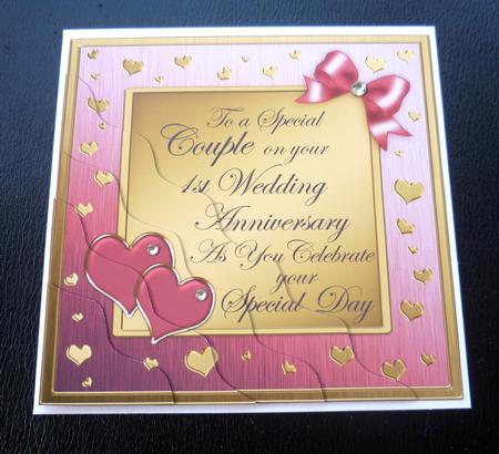 Special Couple 1st Wedding Anniversary by Charlie Angel