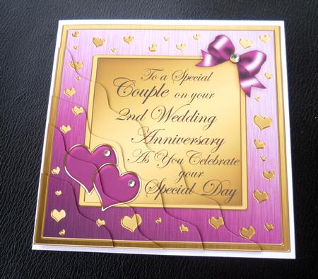 Special Couple 2nd Wedding Anniversary by Charlie Angel