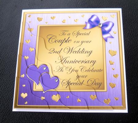 Special Couple 2nd Wedding Anniversary by Charlie Angel