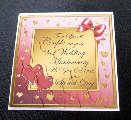 Special Couple 2nd Wedding Anniversary by Charlie Angel