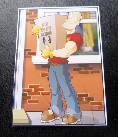 Removal Dude A4 by Charlie Angel