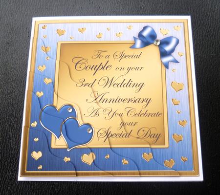 Special Couple 3rd Wedding Anniversary by Charlie Angel