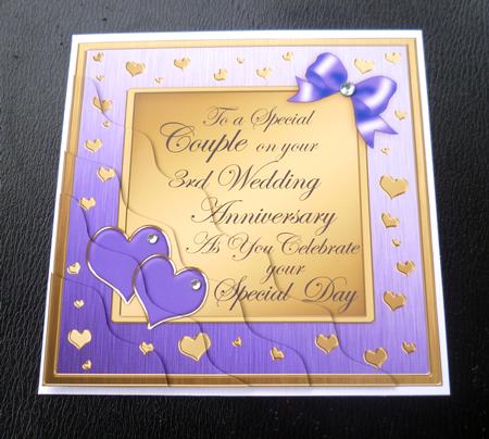 Special Couple 3rd Wedding Anniversary by Charlie Angel