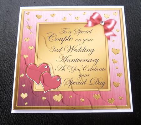 Special Couple 3rd Wedding Anniversary by Charlie Angel