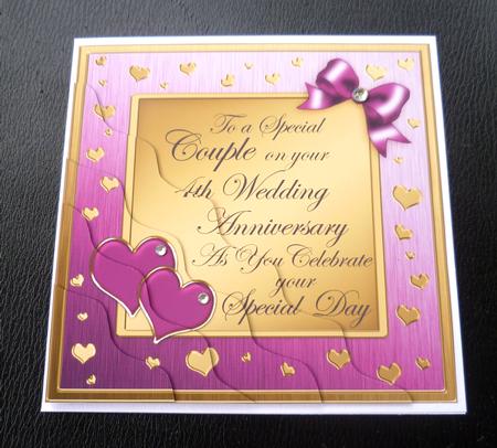 Special Couple 4th Wedding Anniversary by Charlie Angel