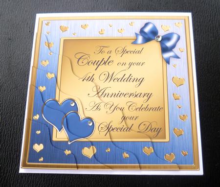 Special Couple 4th Wedding Anniversary by Charlie Angel