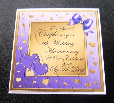 Special Couple 4th Wedding Anniversary by Charlie Angel