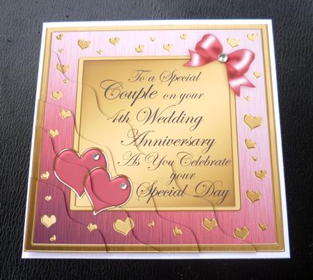 Special Couple 4th Wedding Anniversary by Charlie Angel