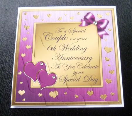 Special Couple 6th Wedding Anniversary by Charlie Angel