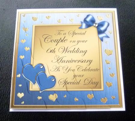 Special Couple 6th Wedding Anniversary by Charlie Angel