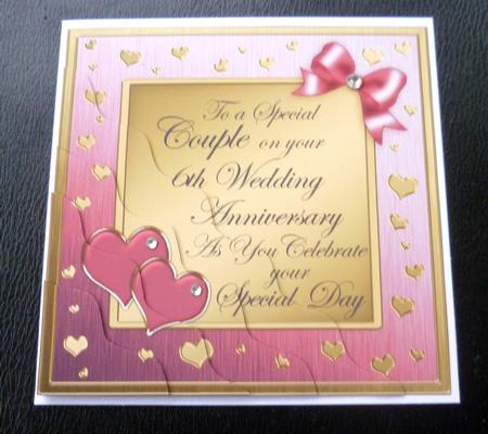 Special Couple 6th Wedding Anniversary by Charlie Angel