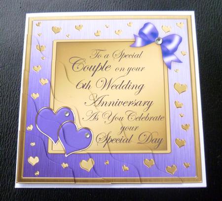 Special Couple 6th Wedding Anniversary by Charlie Angel