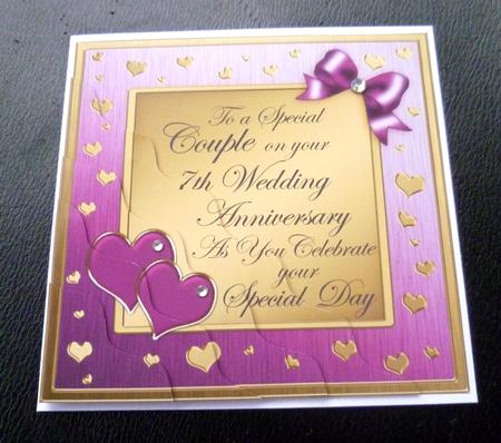 Special Couple 7th Wedding Anniversary by Charlie Angel