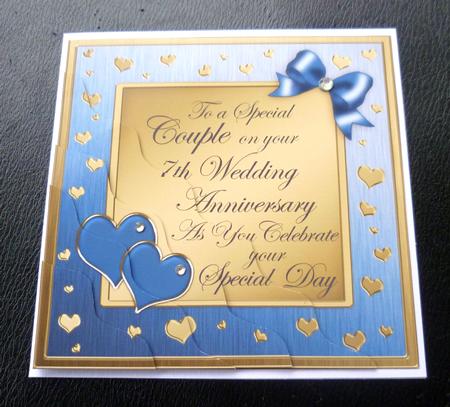 Special Couple 7th Wedding Anniversary by Charlie Angel