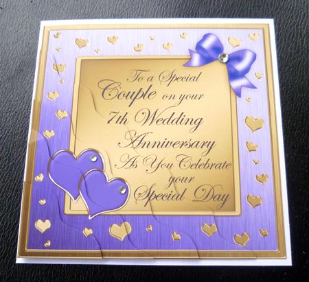 Special Couple 7th Wedding Anniversary by Charlie Angel