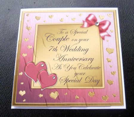 Special Couple 7th Wedding Anniversary by Charlie Angel