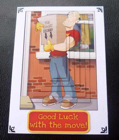 Removal Dude Pyramid by Charlie Angel