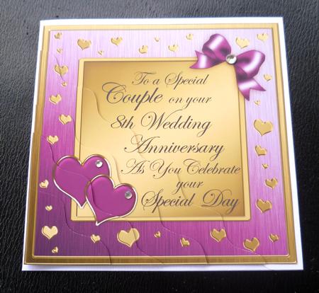 Special Couple 8th Wedding Anniversary by Charlie Angel