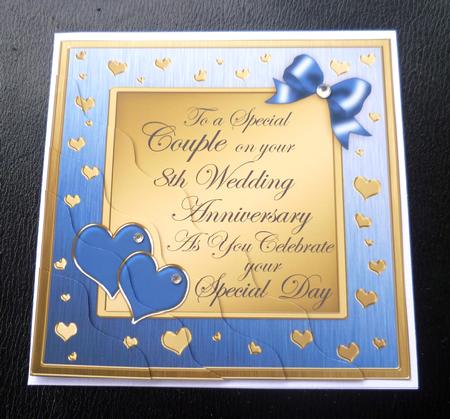 Special Couple 8th Wedding Anniversary by Charlie Angel