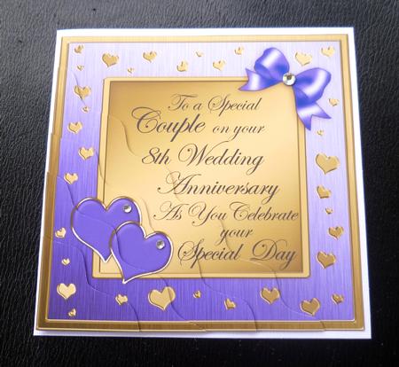Special Couple 8th Wedding Anniversary by Charlie Angel