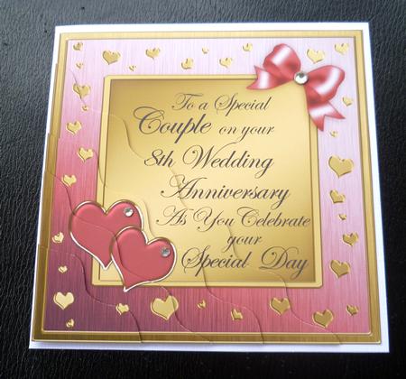 Special Couple 8th Wedding Anniversary by Charlie Angel