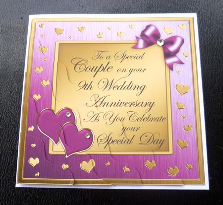 Special Couple 9th Wedding Anniversary by Charlie Angel