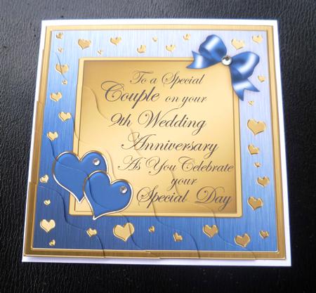 Special Couple 9th Wedding Anniversary by Charlie Angel