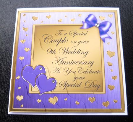 Special Couple 9th Wedding Anniversary by Charlie Angel