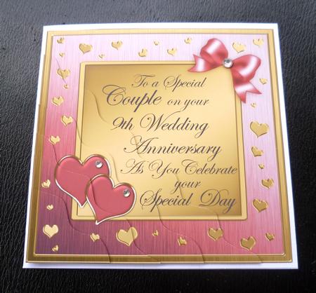Special Couple 9th Wedding Anniversary by Charlie Angel