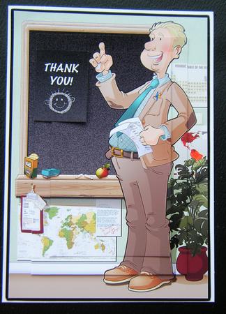 Teacher (male) A4. by Charlie Angel