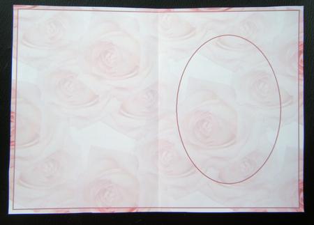 Pink Rose Trio Insert by Charlie Angel