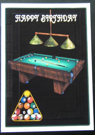 A4 Pool Hall by Charlie Angel