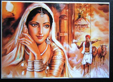 Indian Beauty Side Stacker by Charlie Angel
