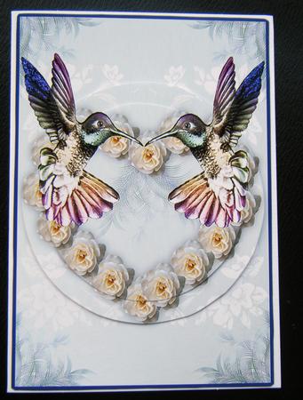 Love Birds A4 by Charlie Angel