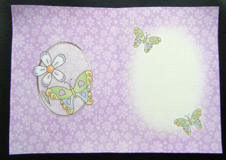 Butterfly Insert by Charlie Angel