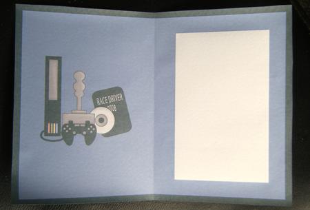 Boy Games Console Insert by Charlie Angel